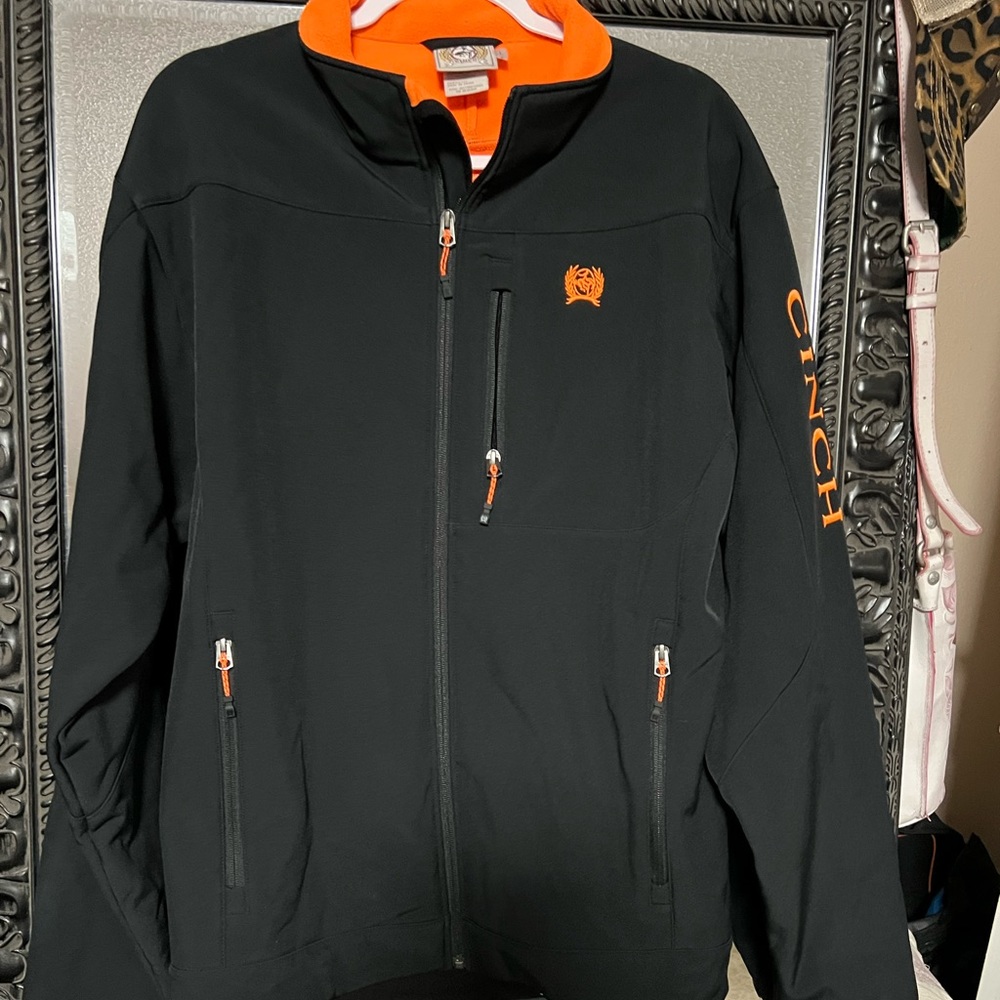 Mens Cinch Jacket